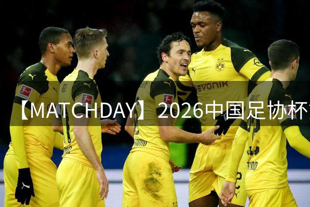 【MATCHDAY】2026中国足协杯第5轮，上海海港vs深圳新鹏城