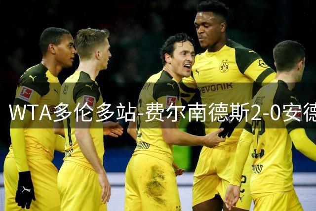 WTA多伦多站-费尔南德斯2-0安德列娃 莱巴金娜救两盘点过关